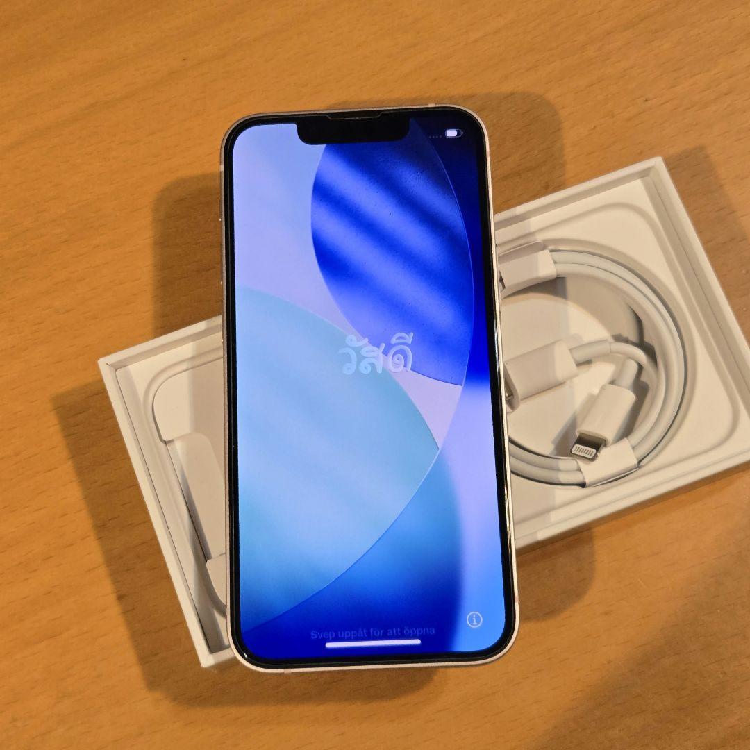 Apple iPhone 13 mini 本体 256GB ピンク　おまけあり