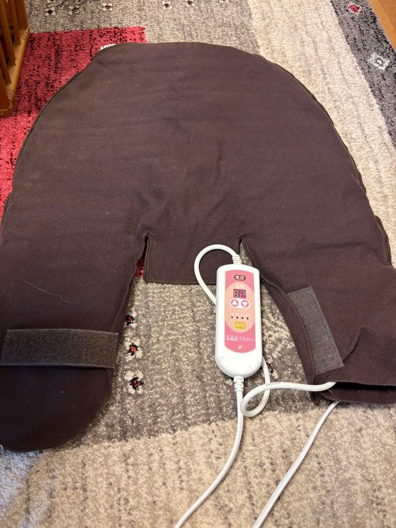 肩温蒸うるおい