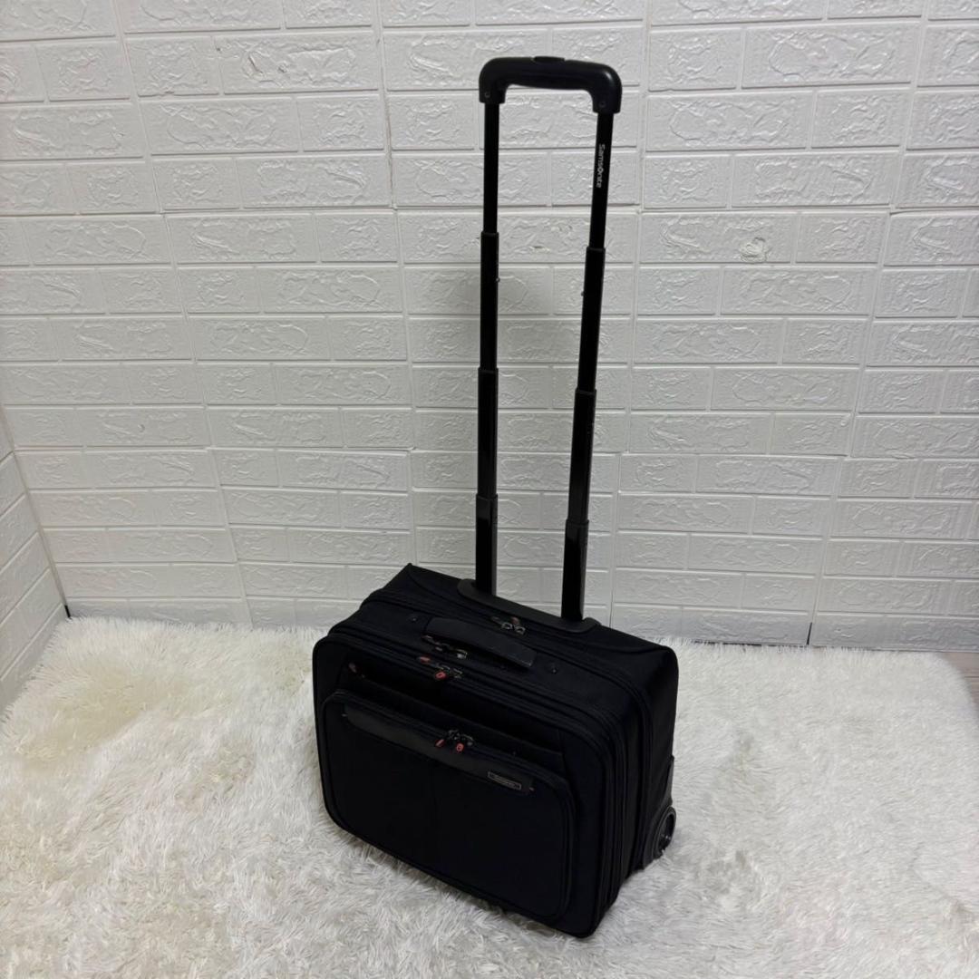 【極美品】Samsonite サムソナイト キャリーケース 出張 機内持込可