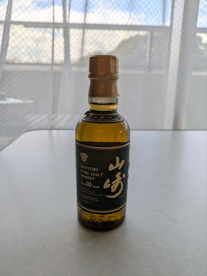 サントリー　ピュアモルト　山崎 10年　ベビー　180ml