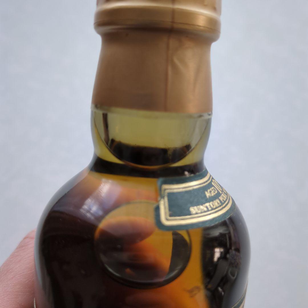 サントリー　ピュアモルト　山崎 10年　ベビー　180ml