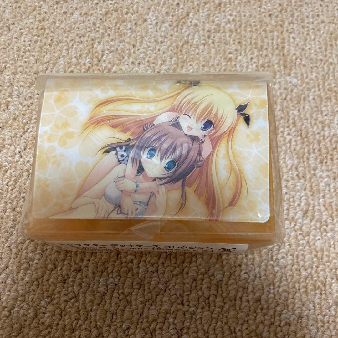 デッキケースコレクション D.C.II～ダ・カーポ II～　2個セット