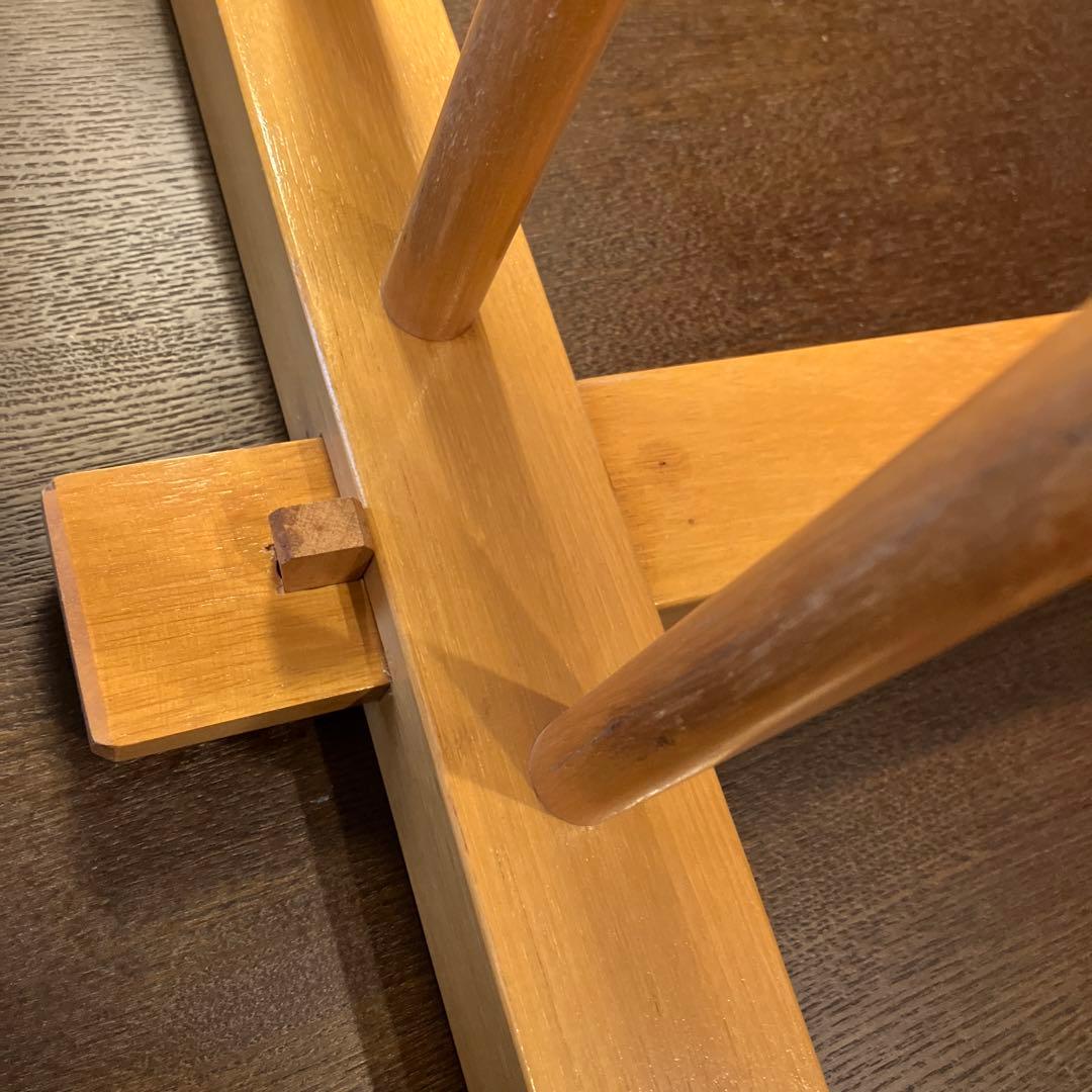 機織り道具　整経台　東京手織り機