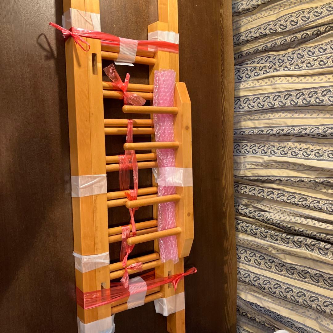 機織り道具　整経台　東京手織り機