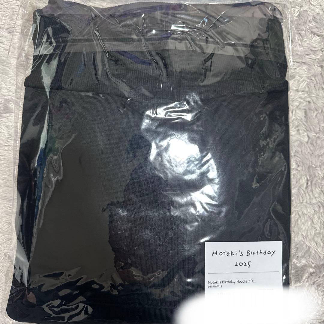 Mrs.GREENAPPLE大森元貴birthdayグッズ パーカー