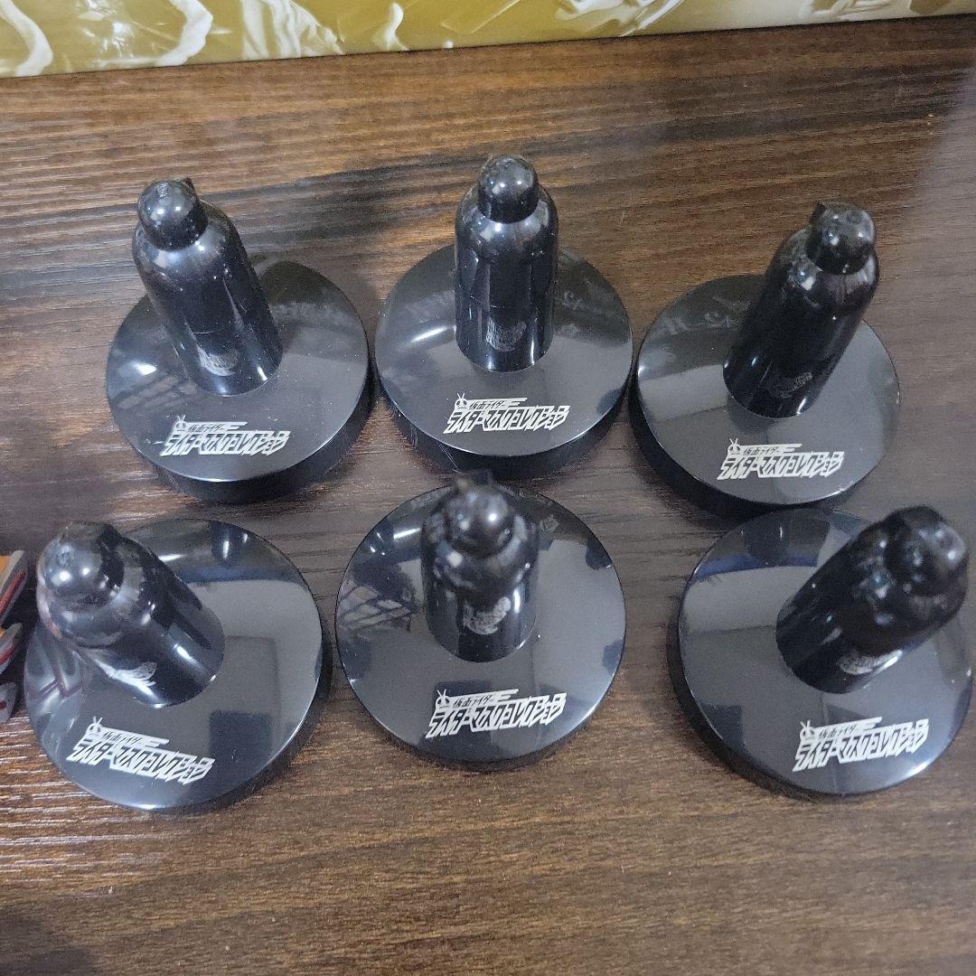 マスコレ プレミアムバンダイ限定 仮面ライダーW　ドーパントセット 第1・第2弾