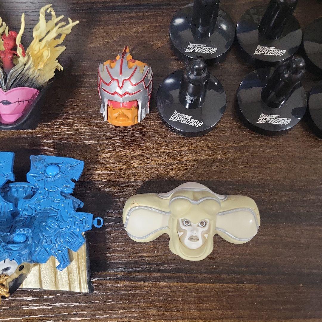 マスコレ プレミアムバンダイ限定 仮面ライダーW　ドーパントセット 第1・第2弾