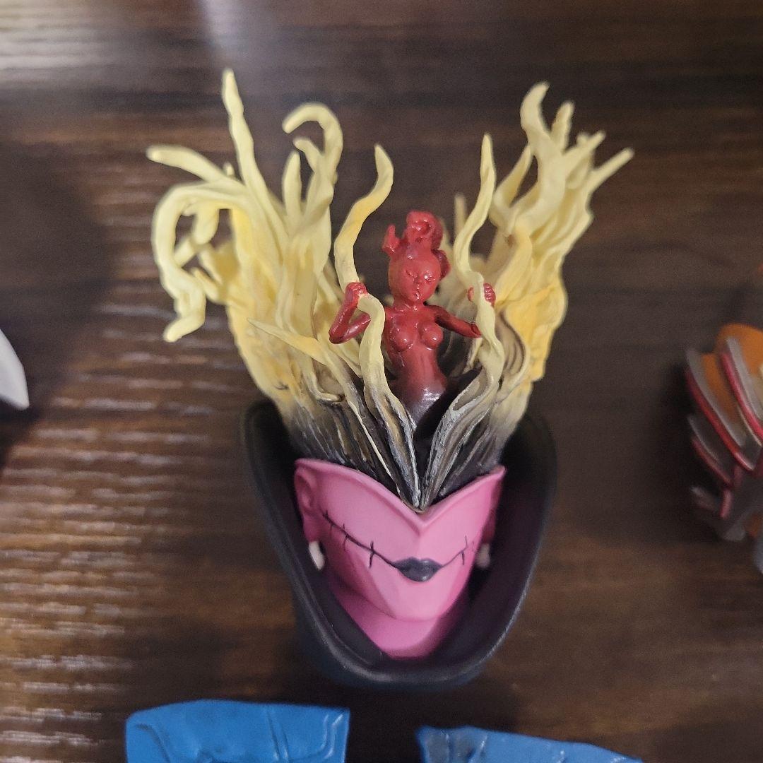 マスコレ プレミアムバンダイ限定 仮面ライダーW　ドーパントセット 第1・第2弾