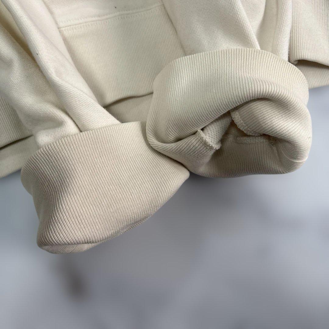 ✨大人気✨ MONCLER（モンクレール）　オフホワイトパーカーXL