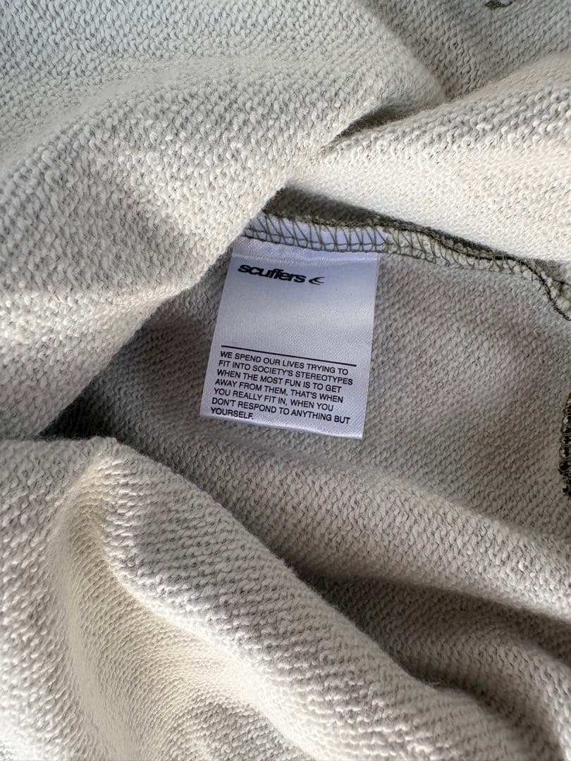 scuffers SCFF Camo Zipper ジップアップパーカ 迷彩 s