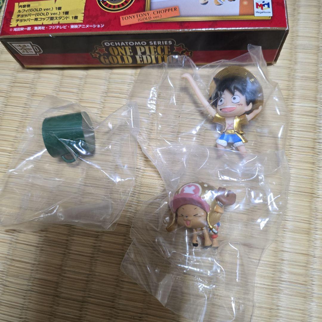 お茶友シリーズ ワンピース麦わらストア限定 GOLD EDITION