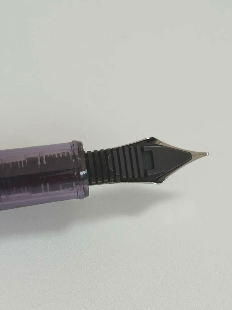 PLATINUM #3776 CENTURY 紫雲 M中字 プラチナ万年筆