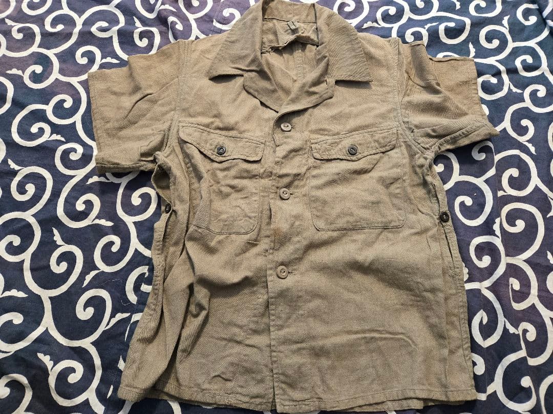 日本軍　防暑略衣　昭和18年製