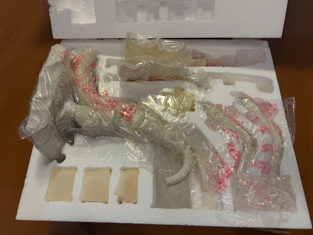 初代キングギドラ 1964 M-ARTS ① 原型制作 茨木彰