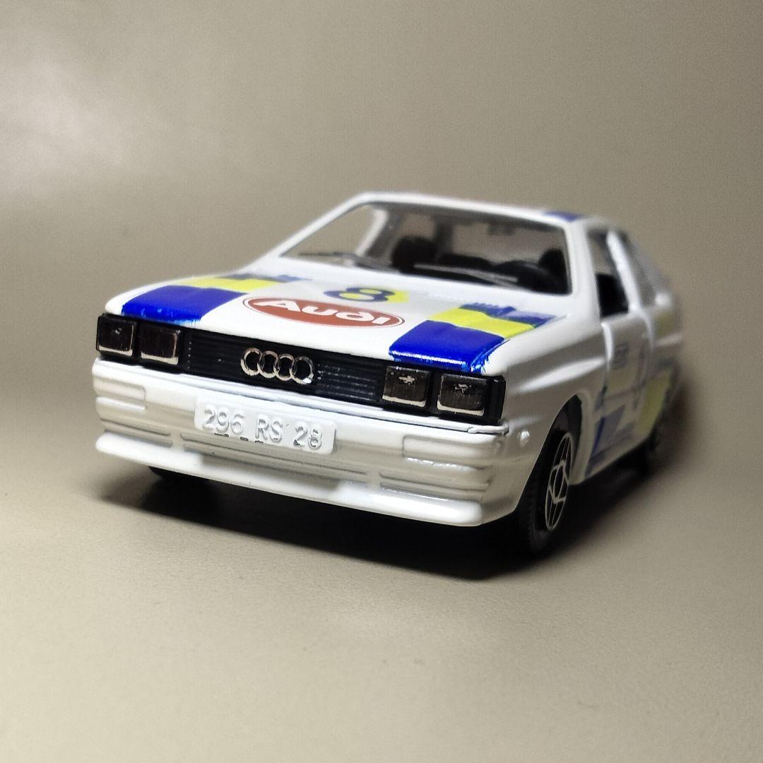 ★商談中★　5745 ソリド製 1985年 アウディクワトロ ラリー仕様1/43