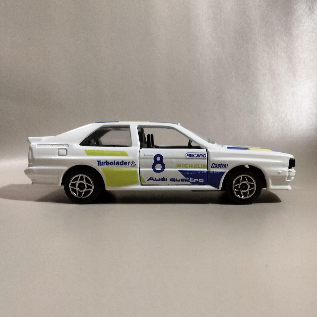 ★商談中★　5745 ソリド製 1985年 アウディクワトロ ラリー仕様1/43