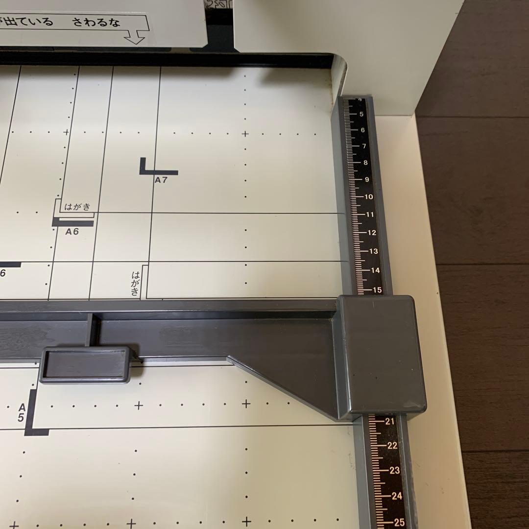 PLUS PK-513L 手動裁断機 A4 A5 B5 対応