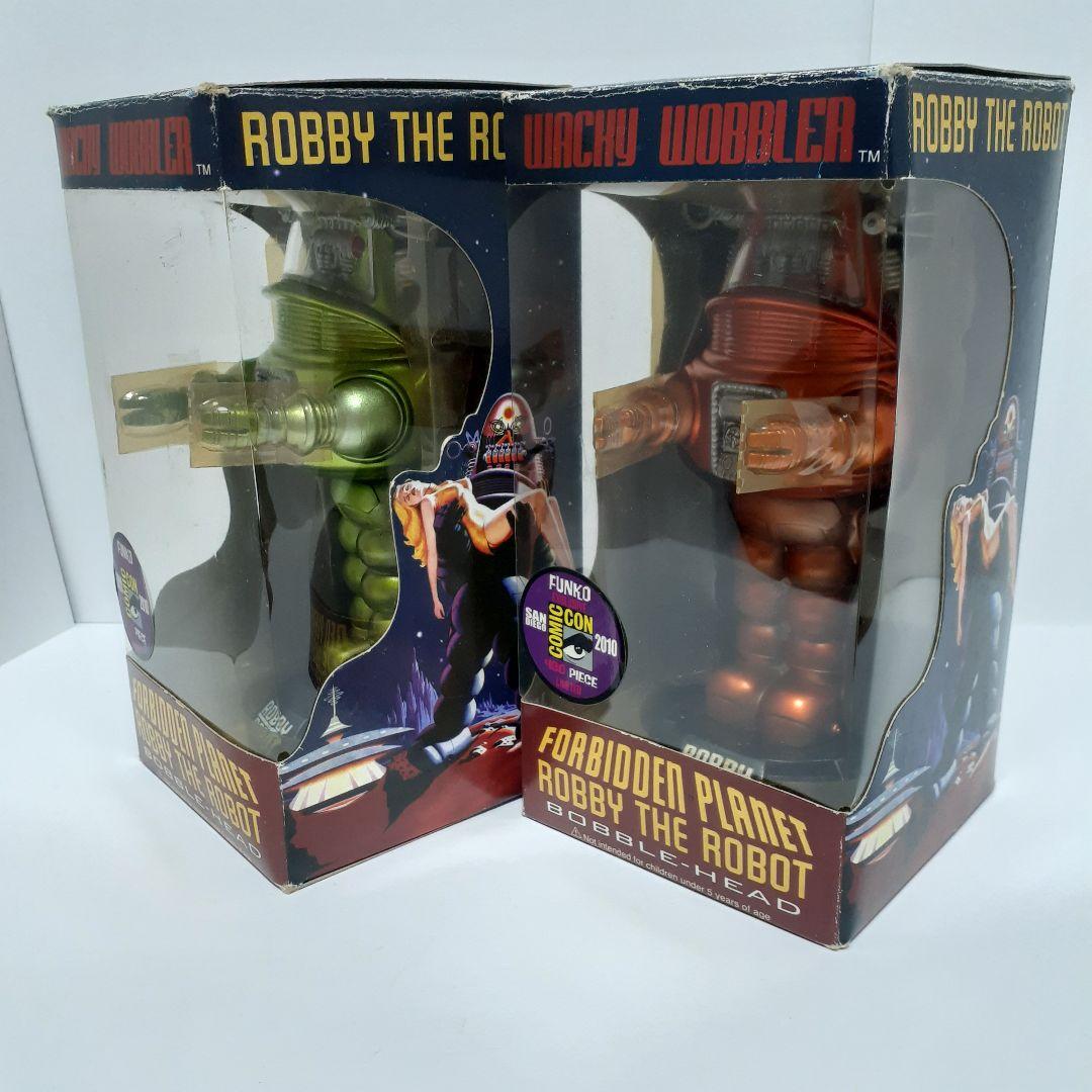 ROBBY THE ROBOT2体セット