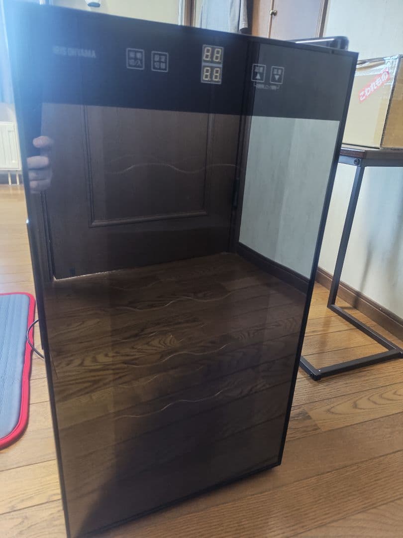 アイリスオーヤマ ワインセラー PWC-502P-B　2021年製