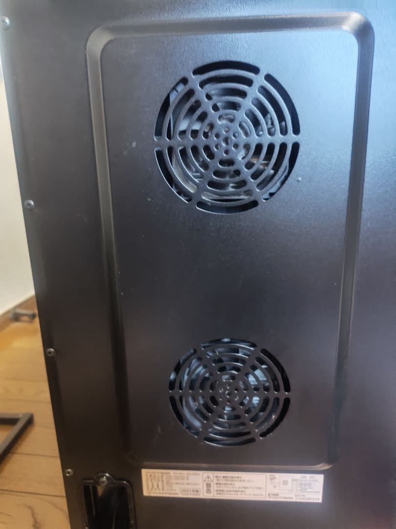 アイリスオーヤマ ワインセラー PWC-502P-B　2021年製