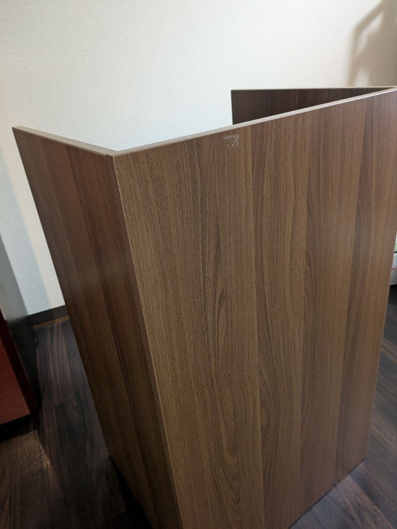 『受付レジカウンター』木製　鍵つき　送料込み