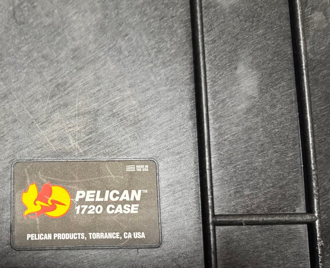 実物　PELICAN1720