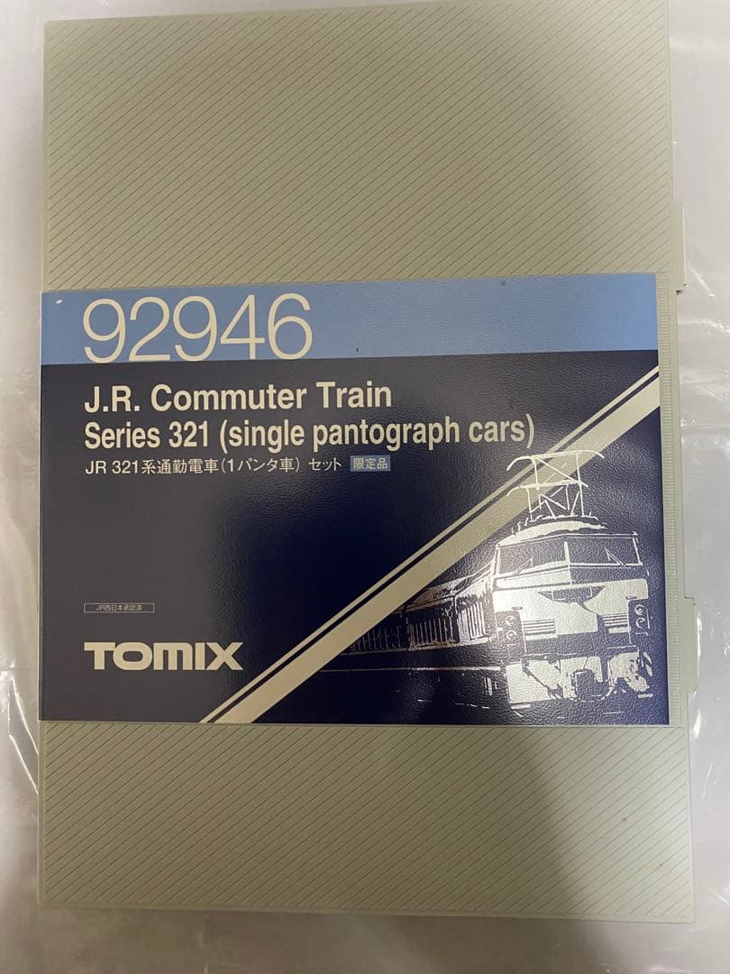 TOMIX JR西日本 321系通勤形車両 7両セット