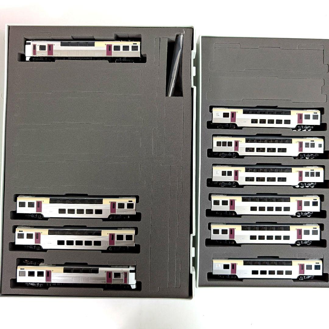 TOMIX　JR215系　近郊電車(2次車)　基本+増結　10両セット98444