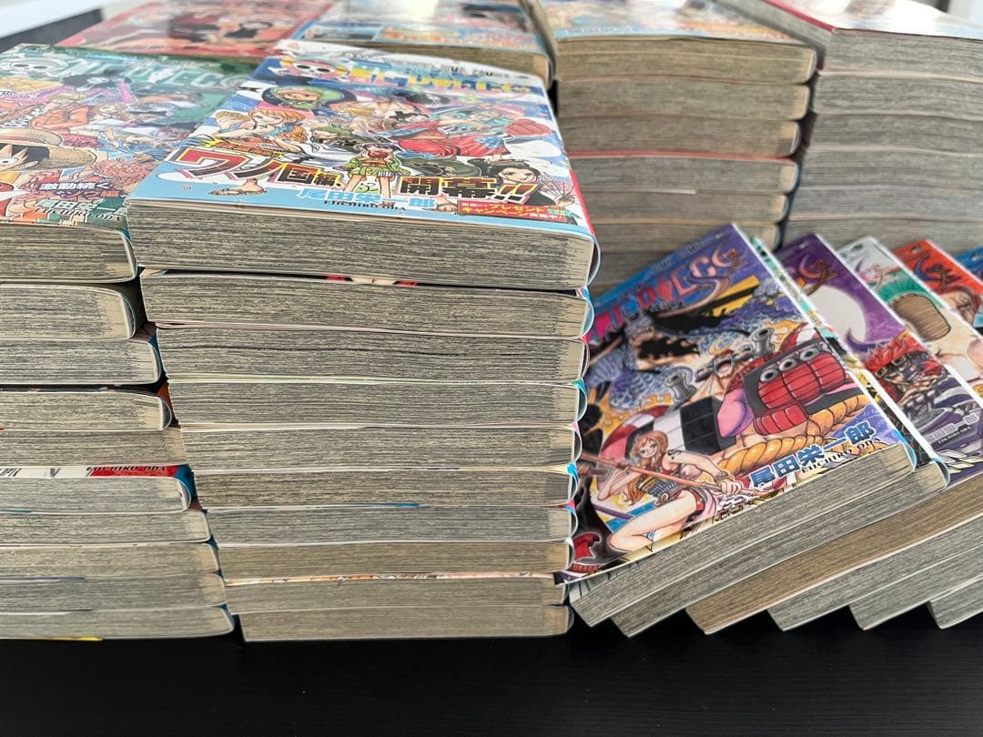 ONE PIECE 1巻〜107巻　ワンピース　全巻セット