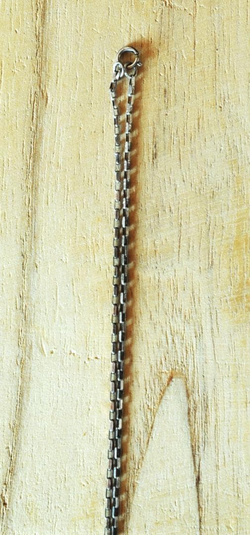 ネックレス９２５・一朱銀