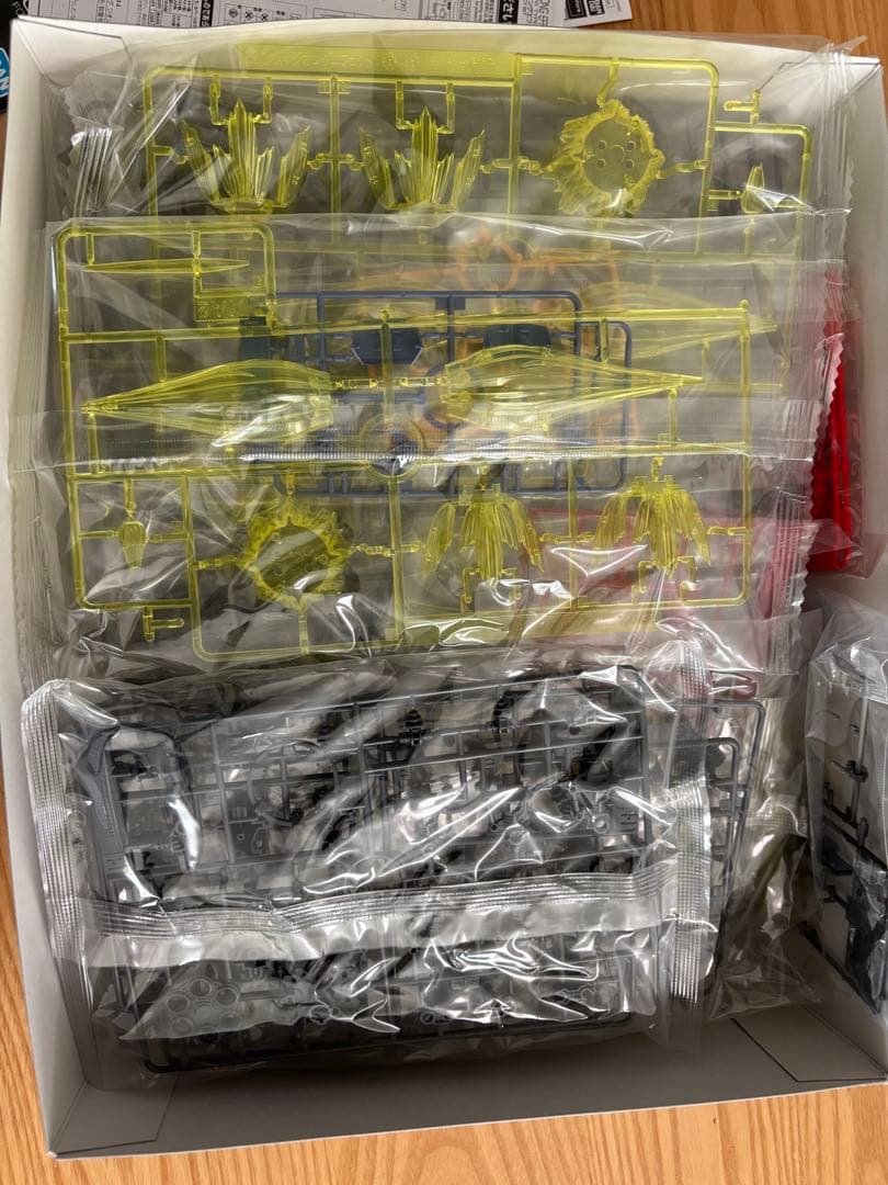 RG 機動戦士ガンダム ラストシューティング ジオング エフェクトセット