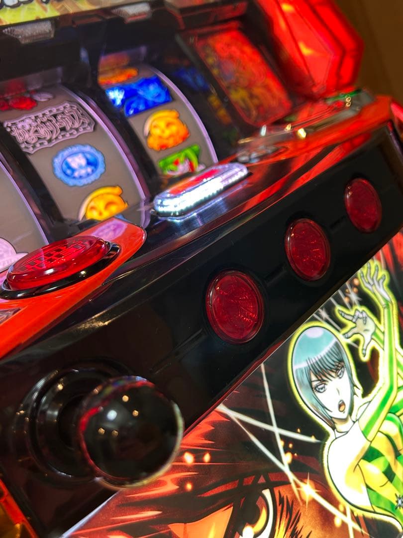 スマスロ実機　からくりサーカス　メインパネル