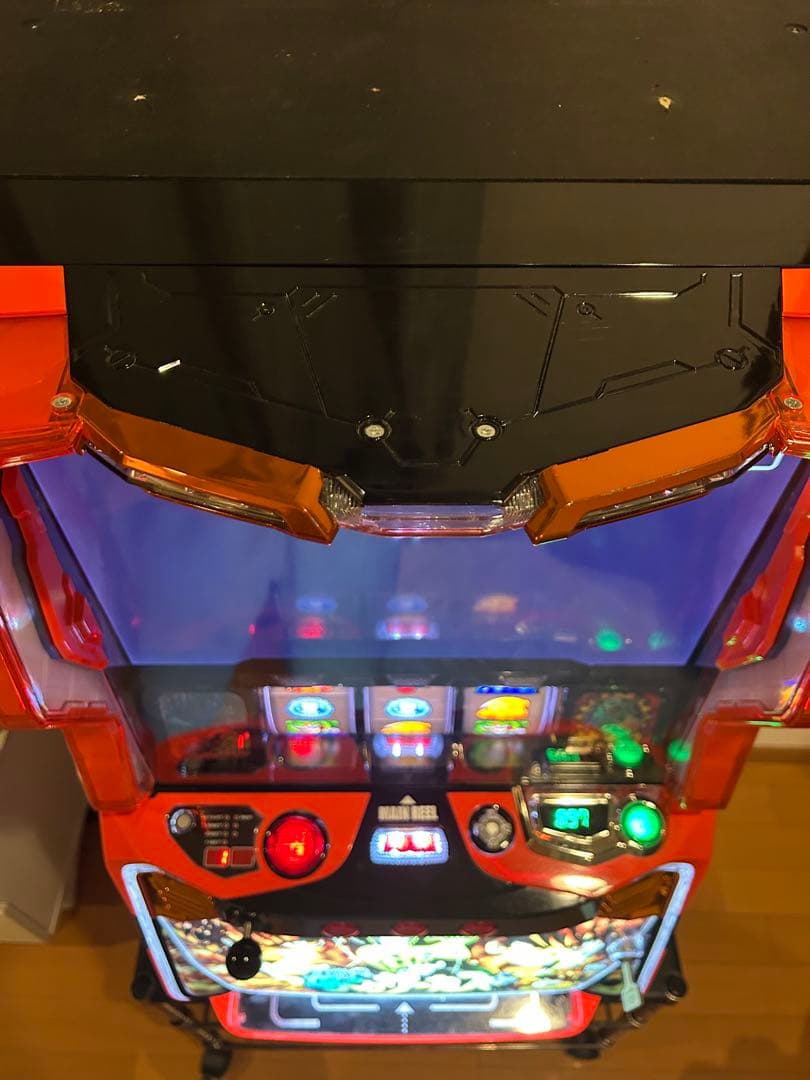 スマスロ実機　からくりサーカス　メインパネル