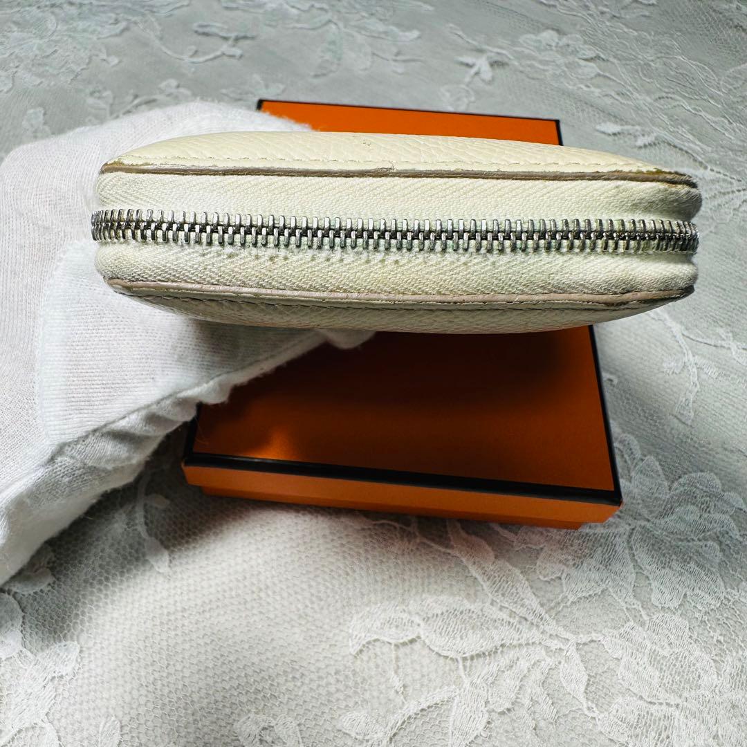 エルメス　アザップ　 シルクインコンパクト　ホワイトケース