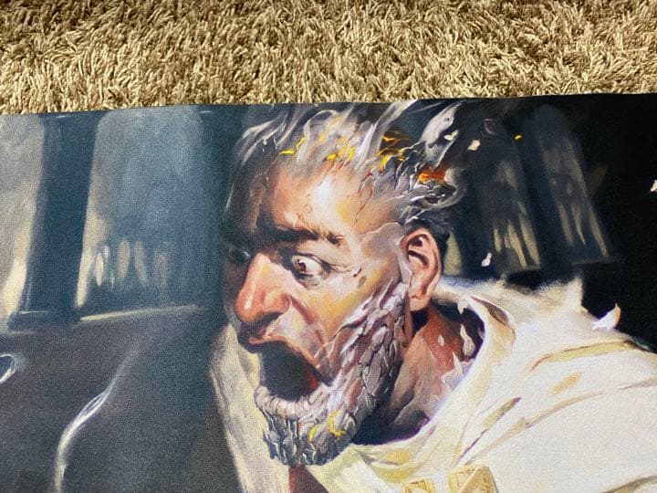 mtg プレイマット 思考囲い 2015 GP静岡