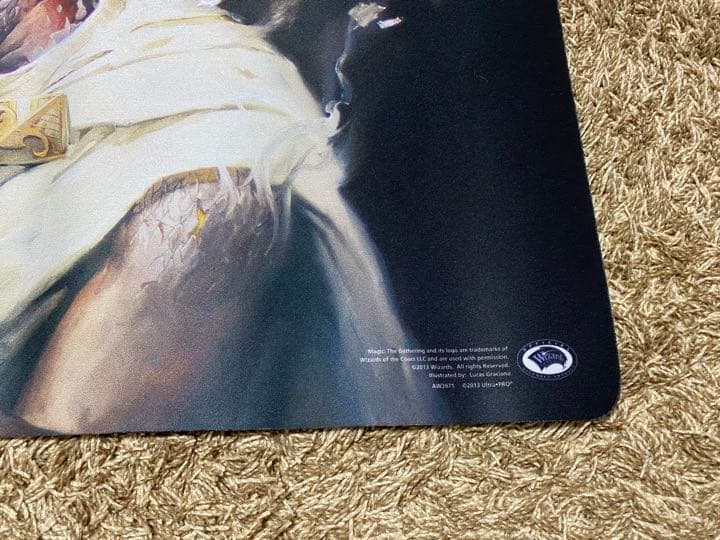 mtg プレイマット 思考囲い 2015 GP静岡