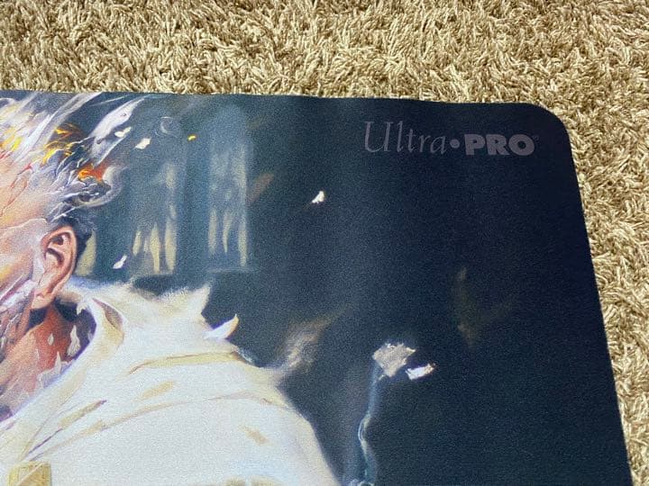 mtg プレイマット 思考囲い 2015 GP静岡