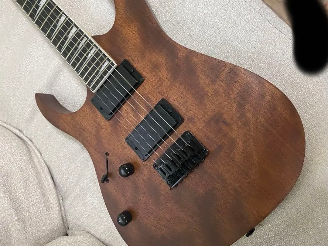 Ibanez GIO レフティ エレキギター ブラウン 24フレット