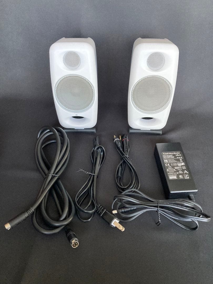 配信機器・PA機器・レコーディング機器 IK Multimedia iLoud Micro Monitor White