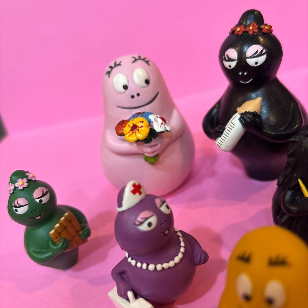 バーバパパ フィギュア　plastoy フランス　PVC