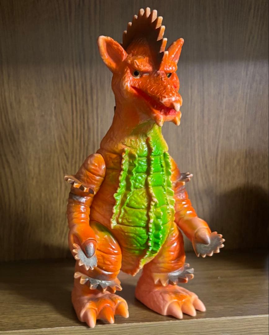 ブルマァク グロッケン ソフビ マルサン 当時物 帰ってきたウルトラマン レトロ