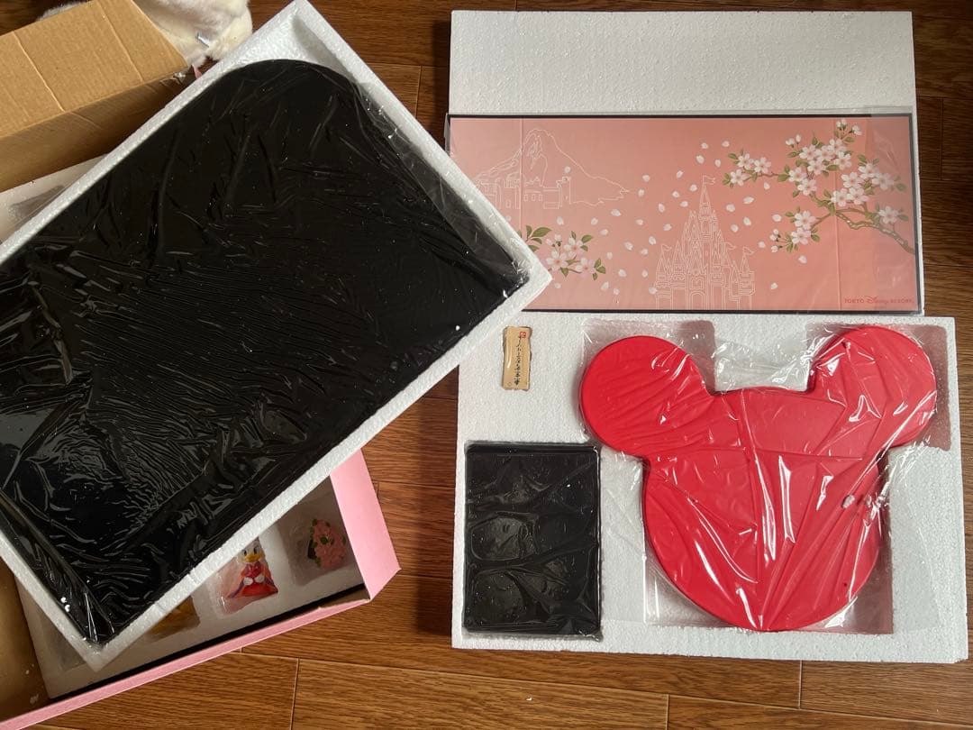 【取下予定】ひな人形セット ディズニー