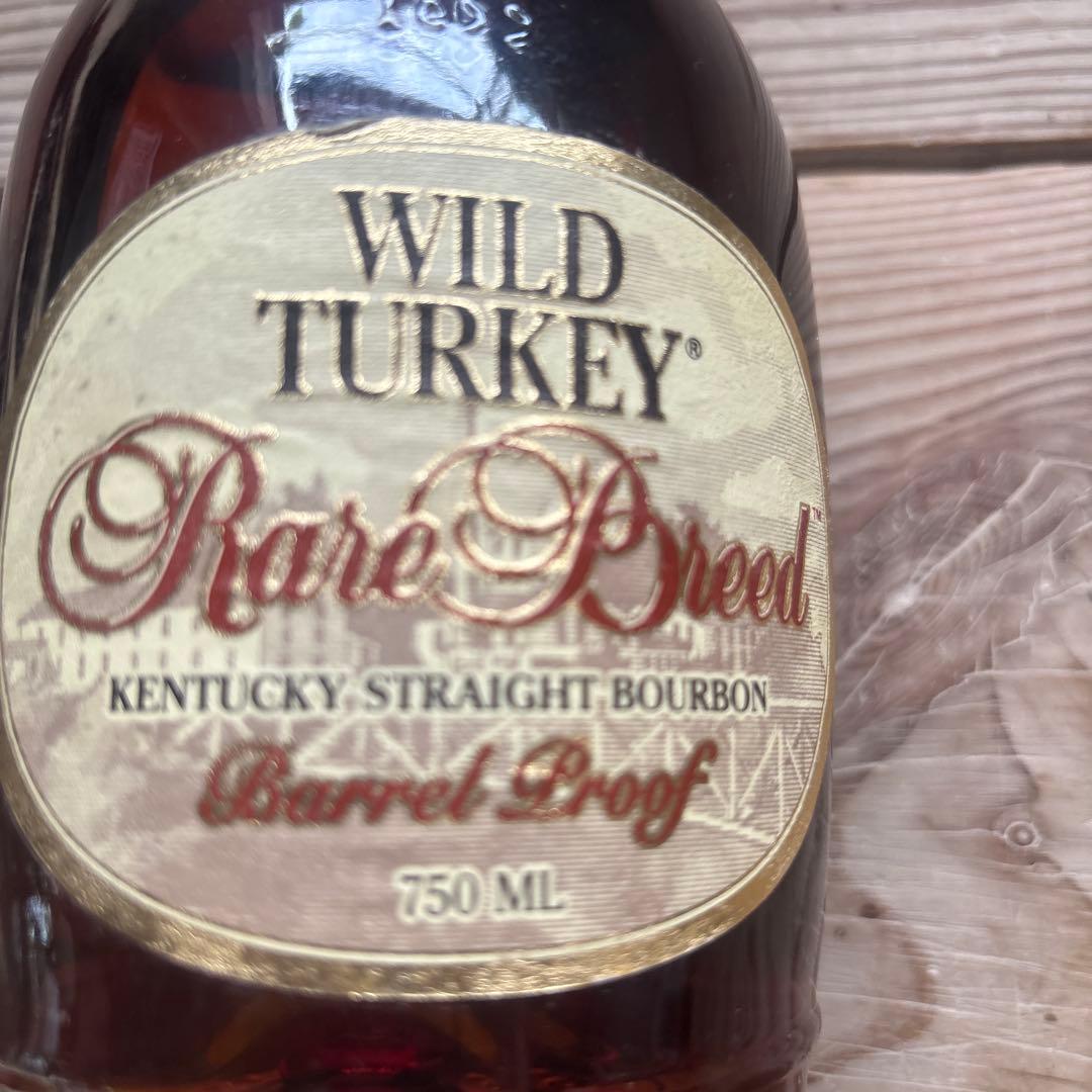 ウイスキー WILD TURKEY Rare Breed 750 ML