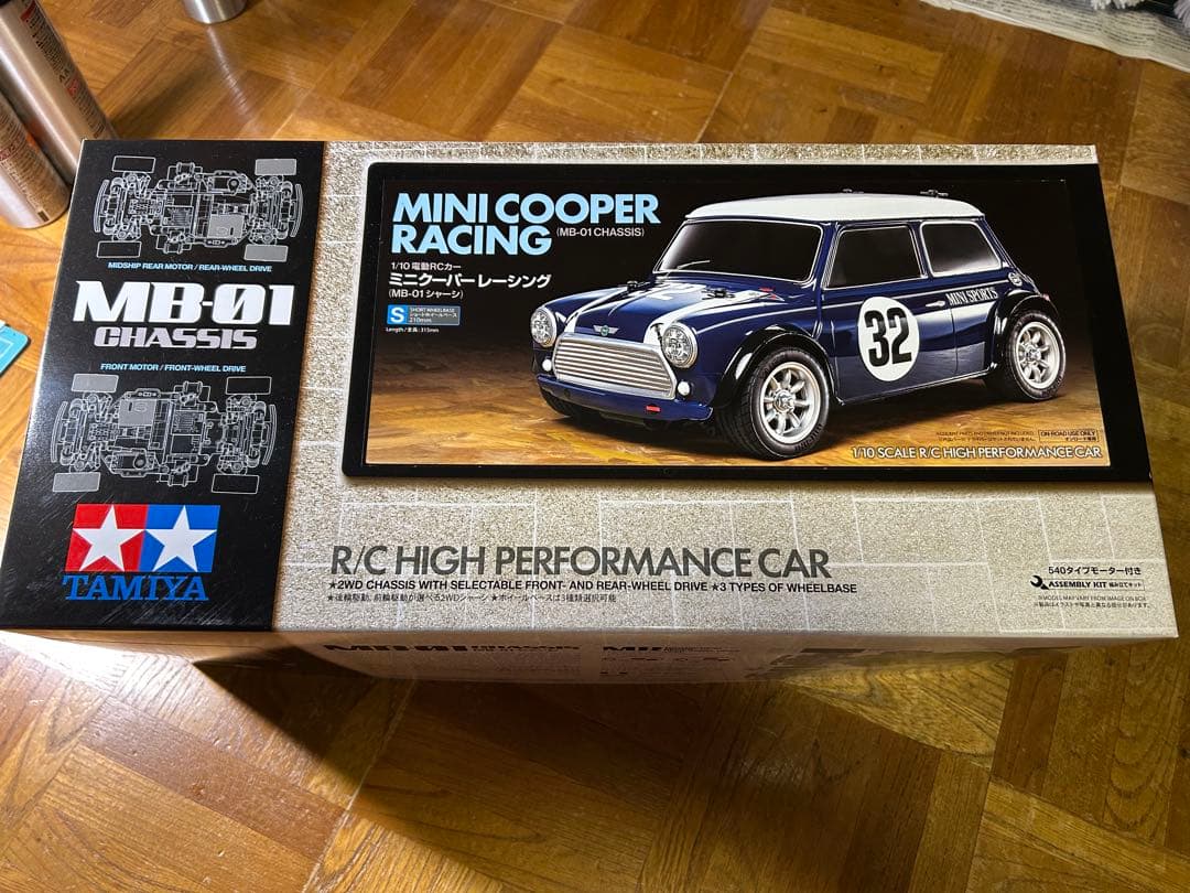 タミヤRC、ミニクーパーレーシング