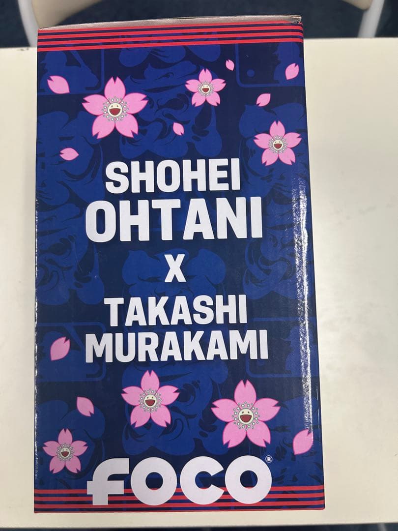 Shohei Ohtani ボブルヘッド 新品未開封　村上隆