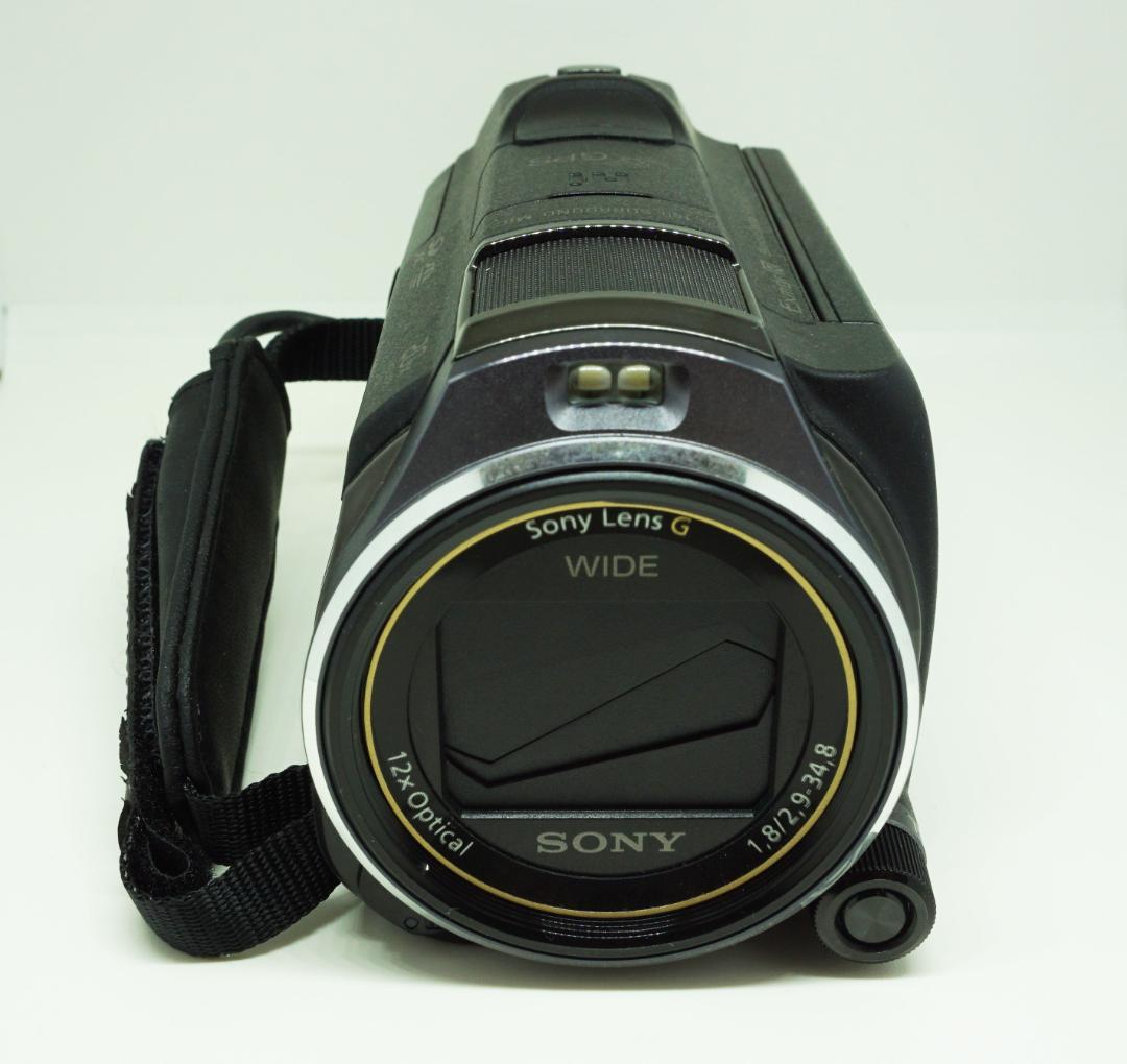 SONY HDR-CX630V 本体のみ 液晶パネル汚れ【ジャンク扱】