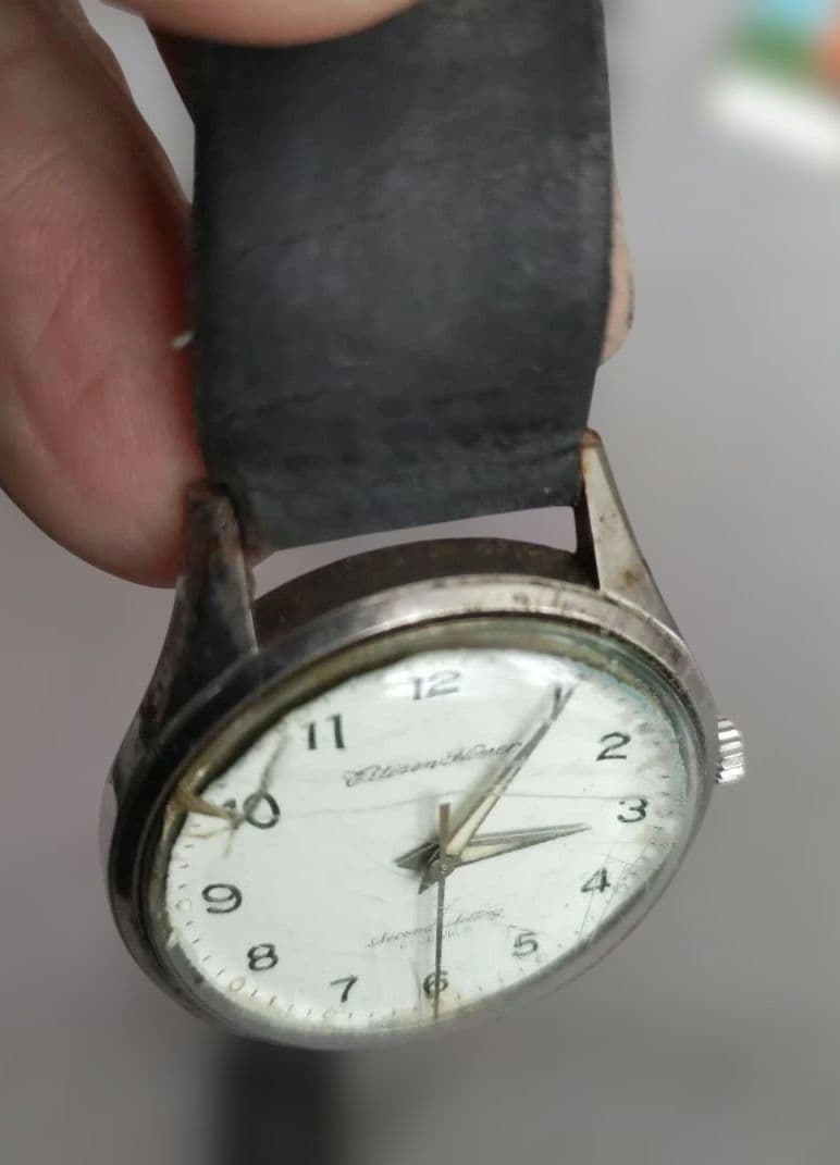 国鉄　門鉄腕時計