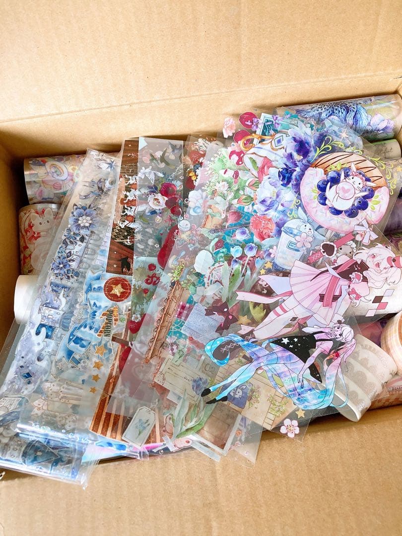 海外マステ まとめ売り 103点