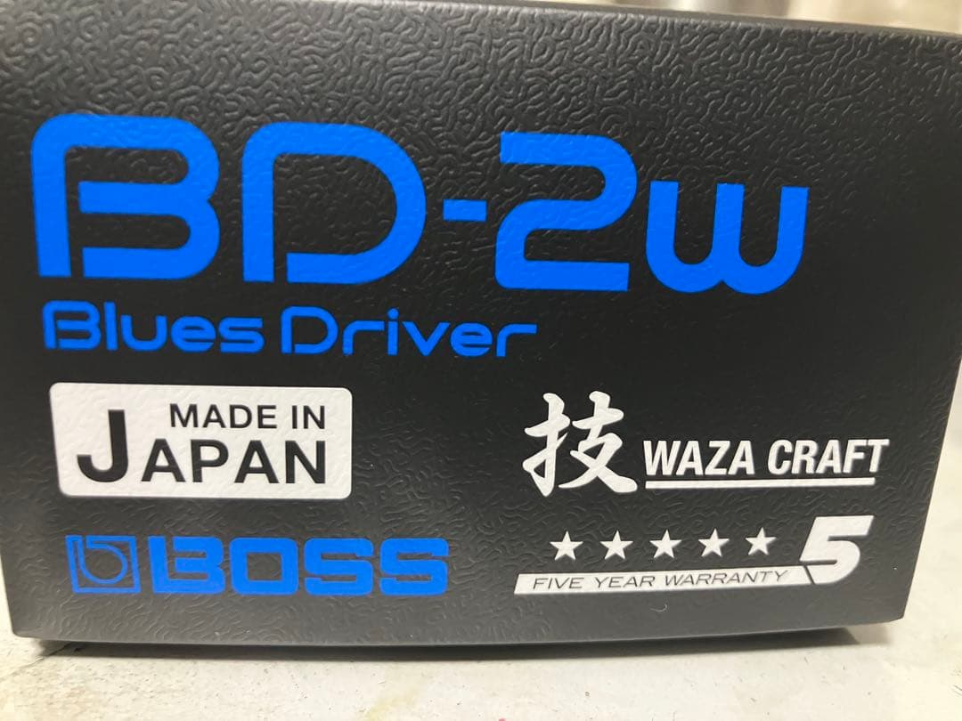 BOSS BD-2w Blues D ギターエフェクター 新品