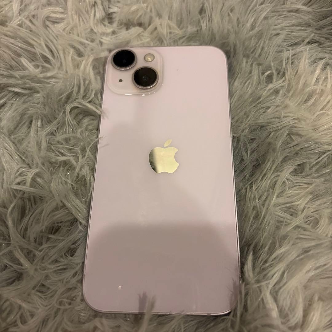 Apple iPhone14パープル 部品取り